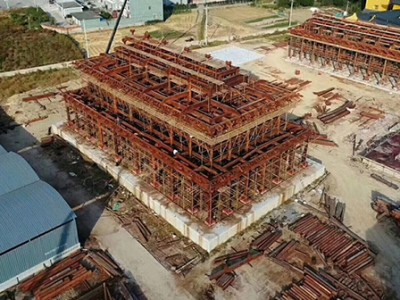 龙岗打造传世宗教建筑，从寺院建设施工的一站式服务开始