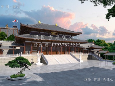 龙岗古建新颜，仿古建筑设计公司施工精湛