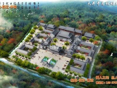 龙岗天井寺古建筑规划设计施工