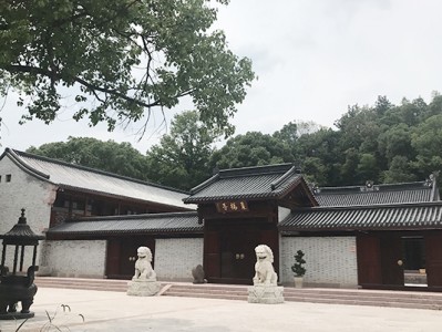 龙岗仿古建筑设计施工精湛，展现历史韵味