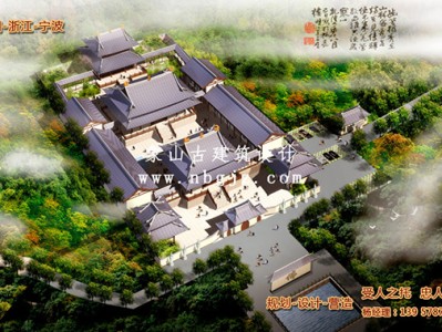 龙岗古建设计公司——在规划布局中传承历史韵味