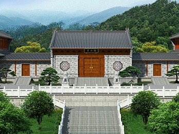 龙岗古建设计公司规划布局展现历史风貌