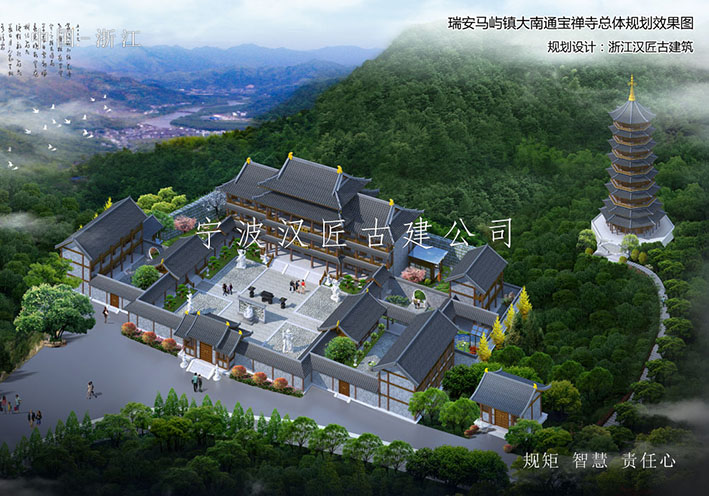 打造传世宗教建筑，从寺院建设施工的一站式服务开始