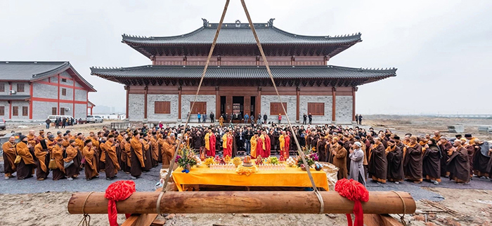 仿古建筑工程案例精选，品味历史，感受文化